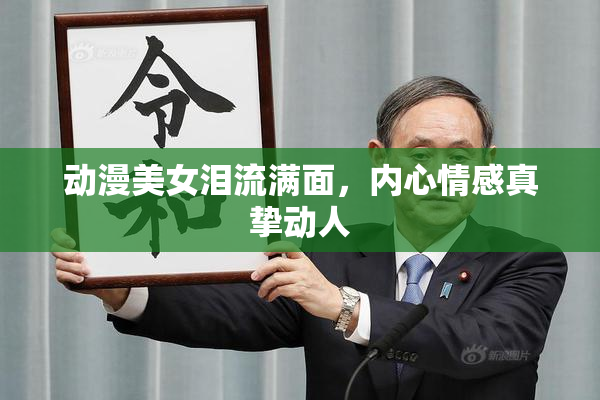 动漫美女泪流满面，内心情感真挚动人