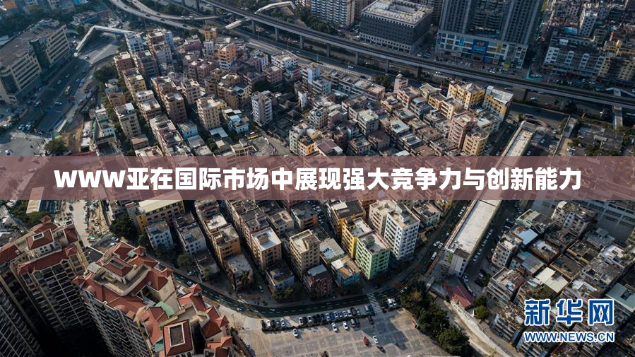 WWW亚在国际市场中展现强大竞争力与创新能力