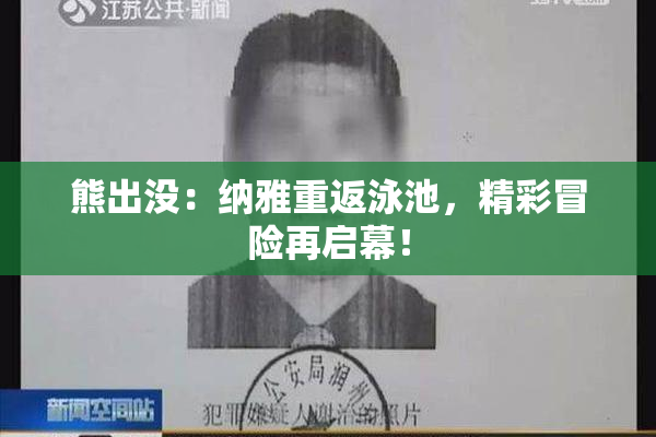 熊出没：纳雅重返泳池，精彩冒险再启幕！