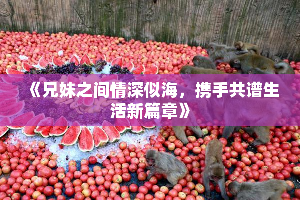 《兄妹之间情深似海，携手共谱生活新篇章》