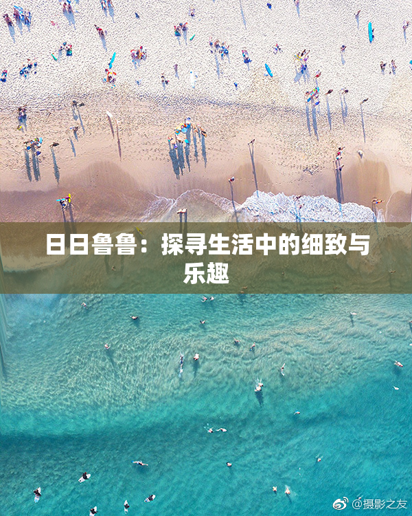 日日鲁鲁：探寻生活中的细致与乐趣