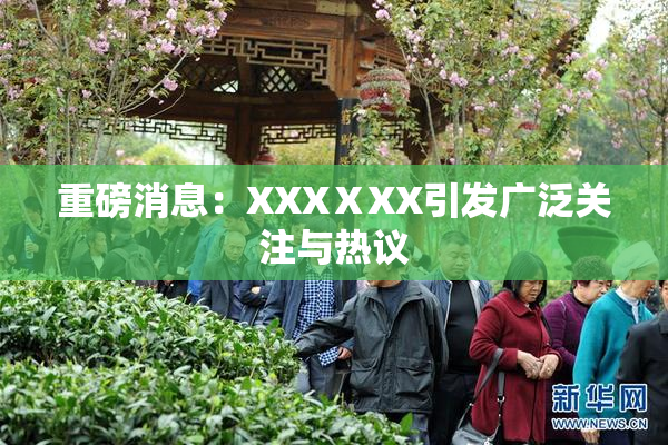重磅消息：XXXⅩXX引发广泛关注与热议