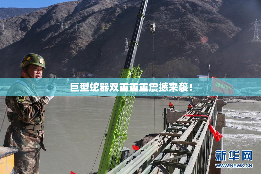 巨型蛇器双重重重震撼来袭！
