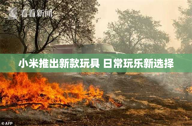 小米推出新款玩具 日常玩乐新选择