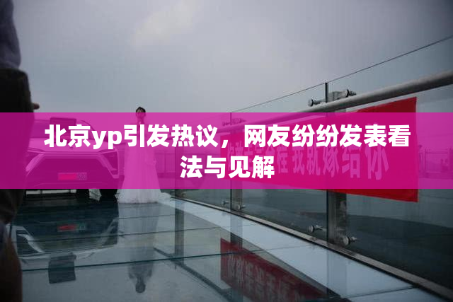 北京yp引发热议，网友纷纷发表看法与见解