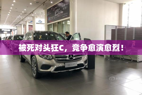 被死对头狂C，竞争愈演愈烈！