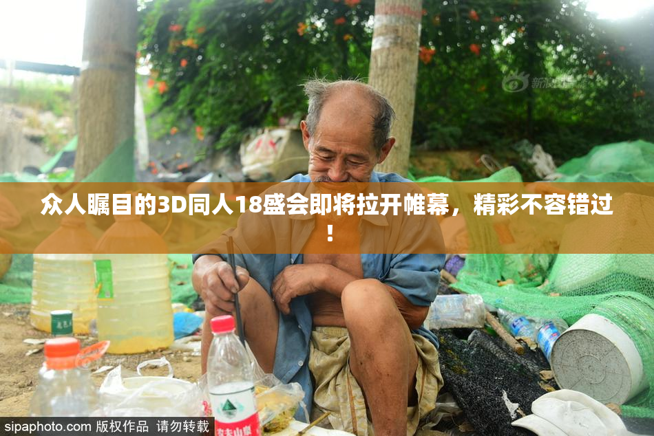 众人瞩目的3D同人18盛会即将拉开帷幕，精彩不容错过！
