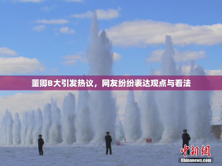 董卿B大引发热议，网友纷纷表达观点与看法