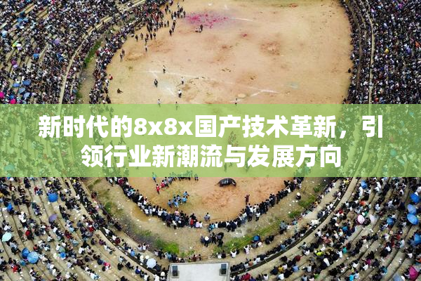 新时代的8x8x国产技术革新，引领行业新潮流与发展方向