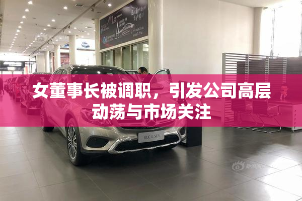 女董事长被调职，引发公司高层动荡与市场关注
