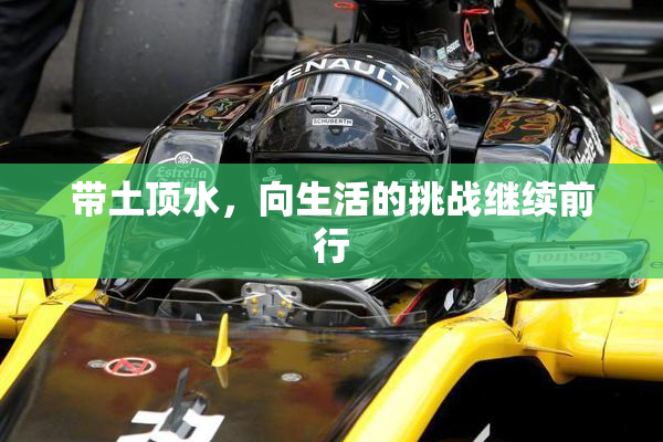 带土顶水，向生活的挑战继续前行