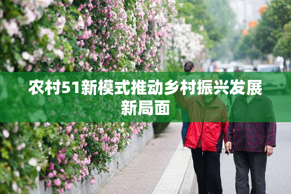 农村51新模式推动乡村振兴发展新局面