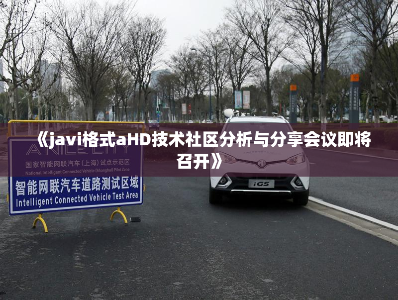 《javi格式aHD技术社区分析与分享会议即将召开》