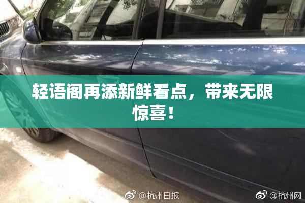 轻语阁再添新鲜看点，带来无限惊喜！