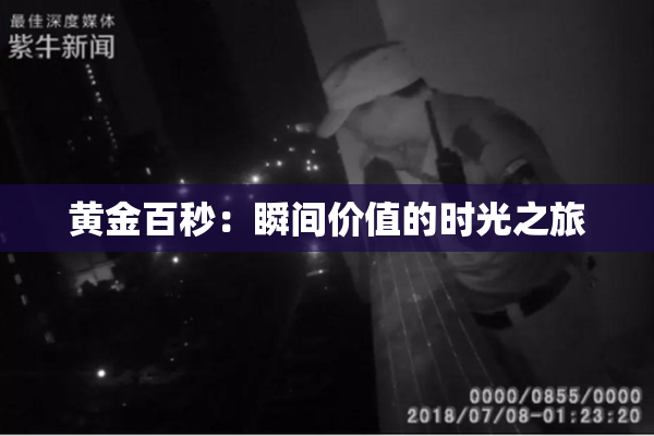 黄金百秒：瞬间价值的时光之旅