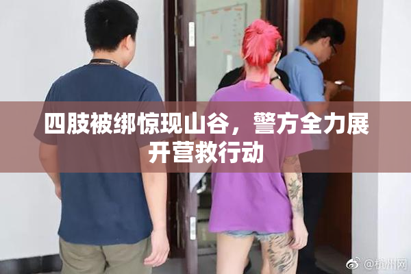 四肢被绑惊现山谷，警方全力展开营救行动