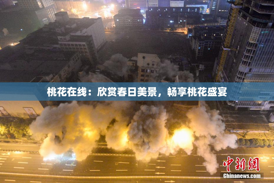桃花在线：欣赏春日美景，畅享桃花盛宴