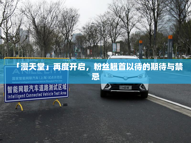 「漫天堂」再度开启，粉丝翘首以待的期待与禁忌