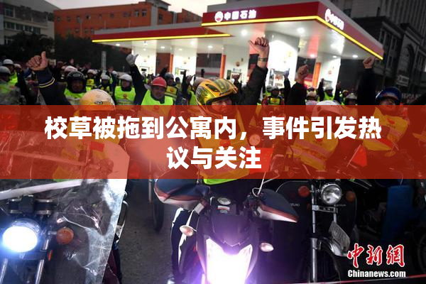 校草被拖到公寓内，事件引发热议与关注