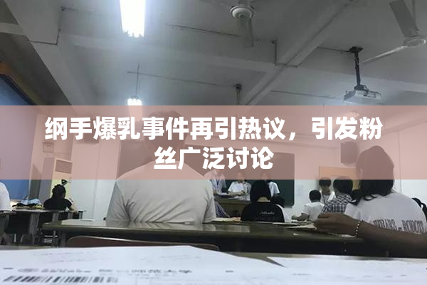 纲手爆乳事件再引热议，引发粉丝广泛讨论