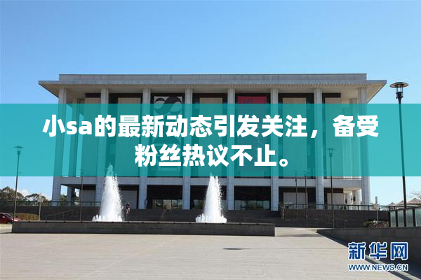 小sa的最新动态引发关注，备受粉丝热议不止。