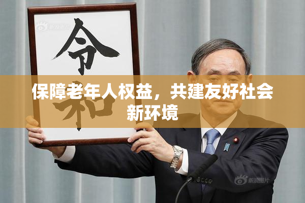 保障老年人权益，共建友好社会新环境