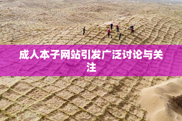 成人本子网站引发广泛讨论与关注
