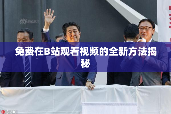 免费在B站观看视频的全新方法揭秘