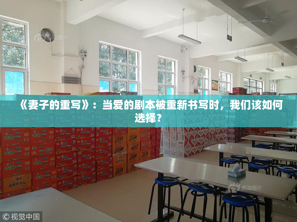 《妻子的重写》：当爱的剧本被重新书写时，我们该如何选择？