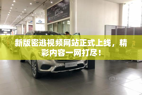 新版密逃视频网站正式上线，精彩内容一网打尽！