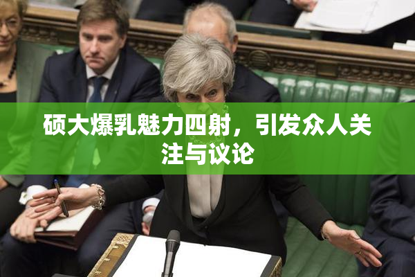 硕大爆乳魅力四射，引发众人关注与议论