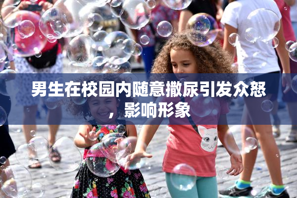 男生在校园内随意撒尿引发众怒，影响形象