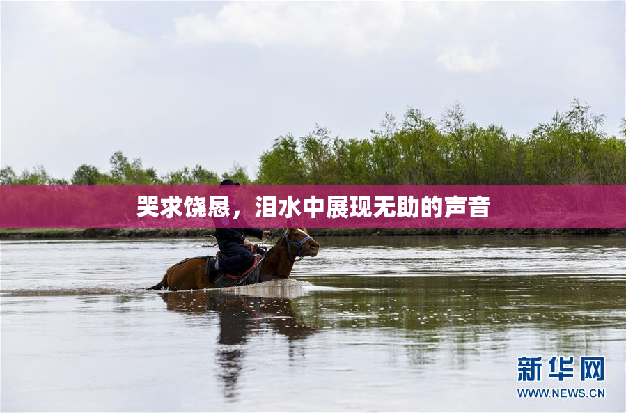 哭求饶恳，泪水中展现无助的声音