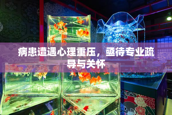 病患遭遇心理重压，亟待专业疏导与关怀
