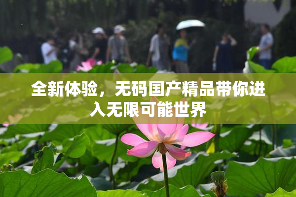 全新体验，无码国产精品带你进入无限可能世界