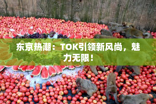 东京热潮：TOK引领新风尚，魅力无限！