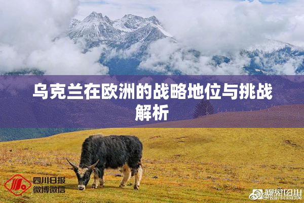 乌克兰在欧洲的战略地位与挑战解析