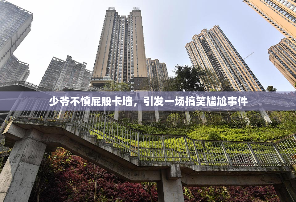 少爷不慎屁股卡墙，引发一场搞笑尴尬事件