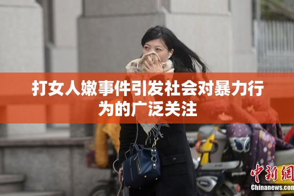 打女人嫩事件引发社会对暴力行为的广泛关注