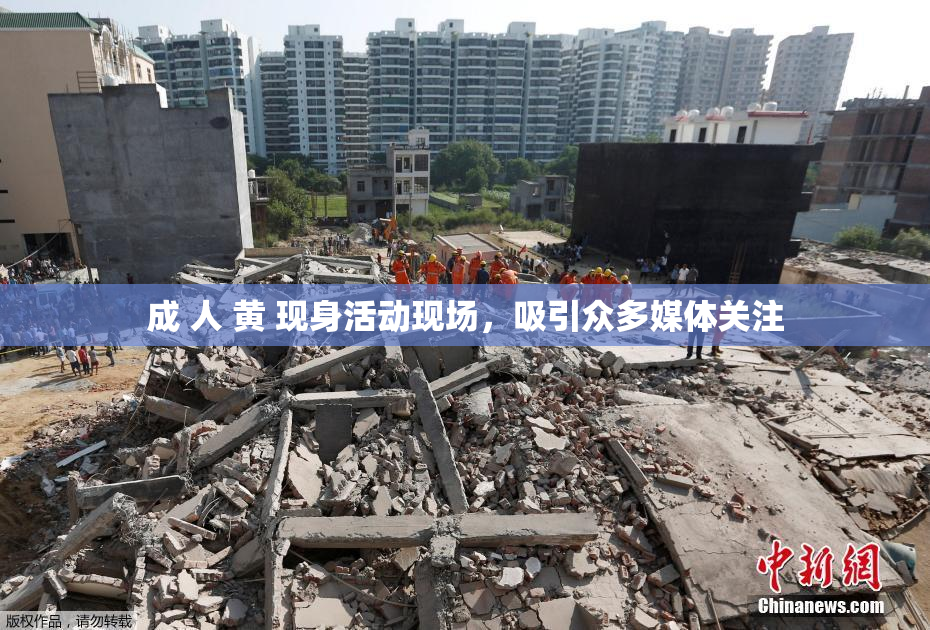成 人 黄 现身活动现场，吸引众多媒体关注