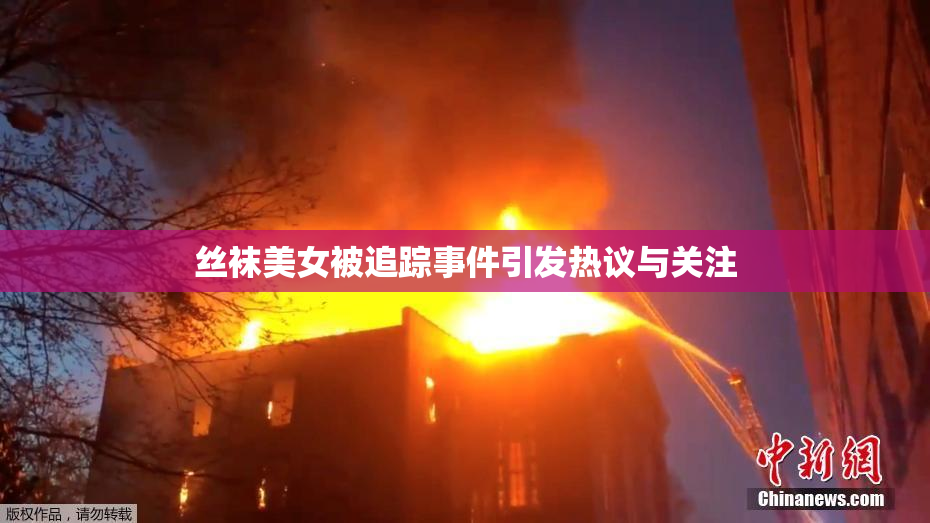 丝袜美女被追踪事件引发热议与关注