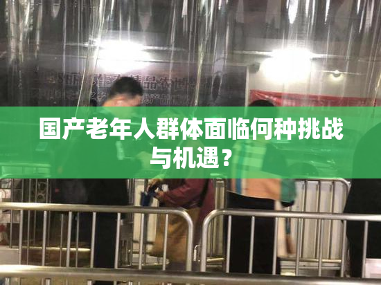 国产老年人群体面临何种挑战与机遇？