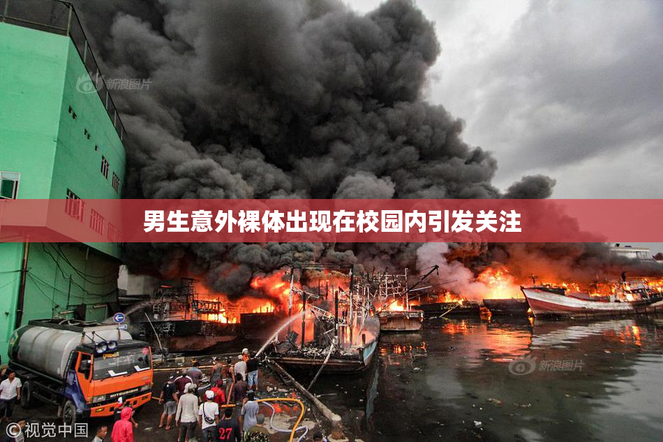 男生意外裸体出现在校园内引发关注
