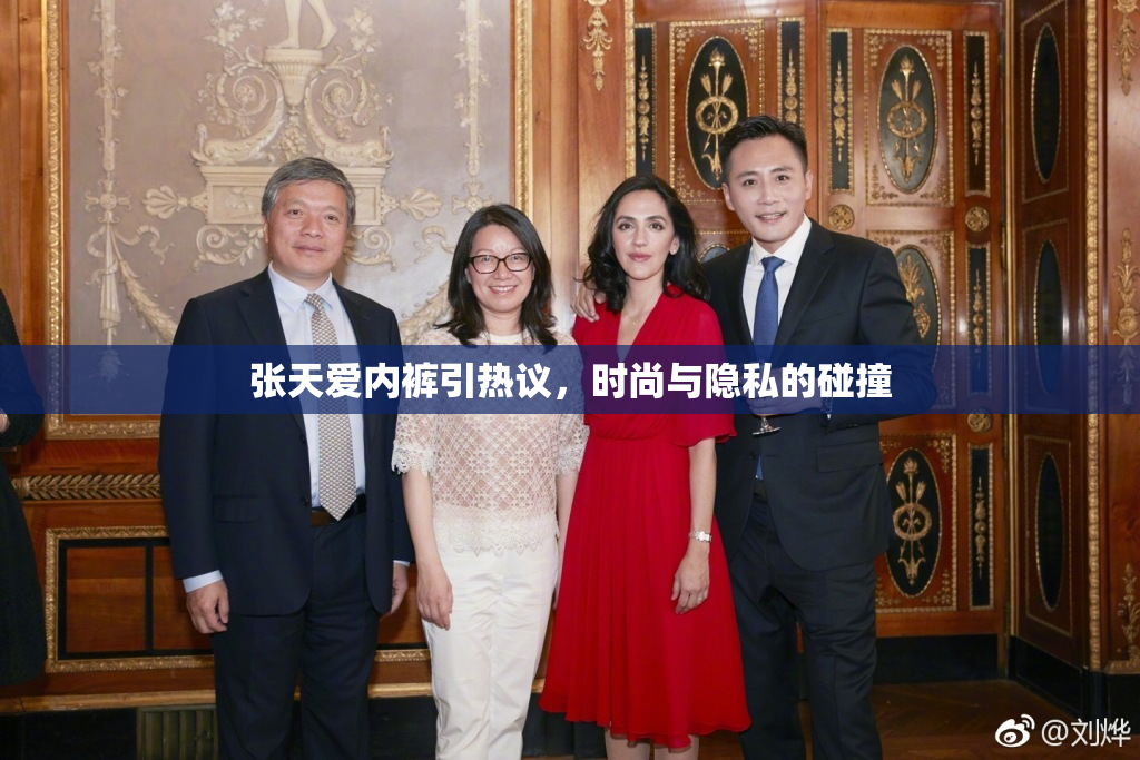 张天爱内裤引热议，时尚与隐私的碰撞