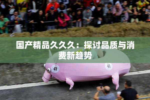 国产精品久久久：探讨品质与消费新趋势