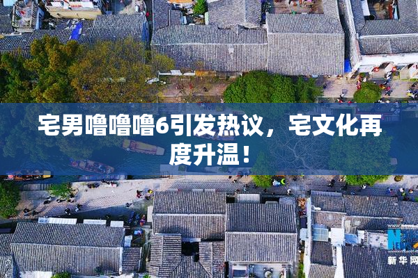 宅男噜噜噜6引发热议，宅文化再度升温！