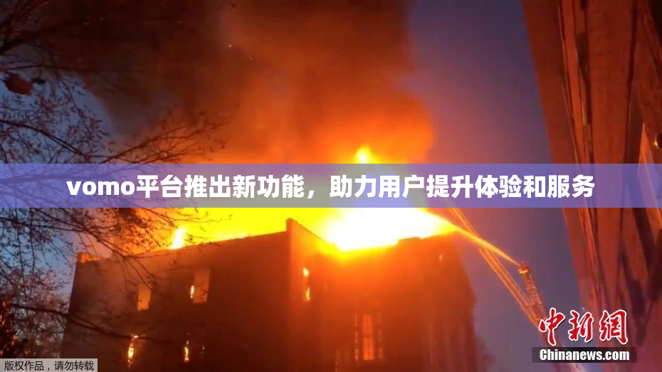 vomo平台推出新功能，助力用户提升体验和服务