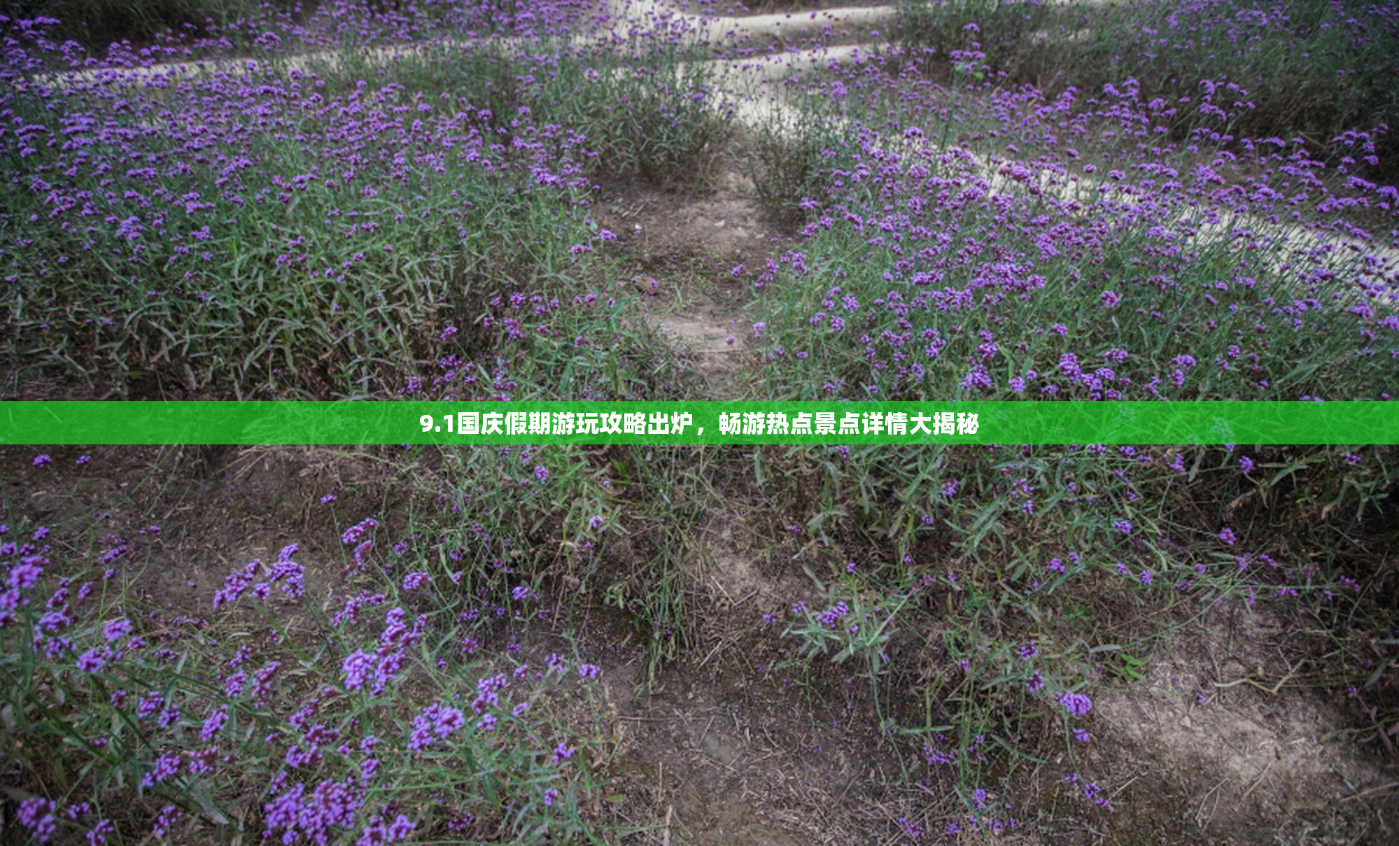 9.1国庆假期游玩攻略出炉，畅游热点景点详情大揭秘