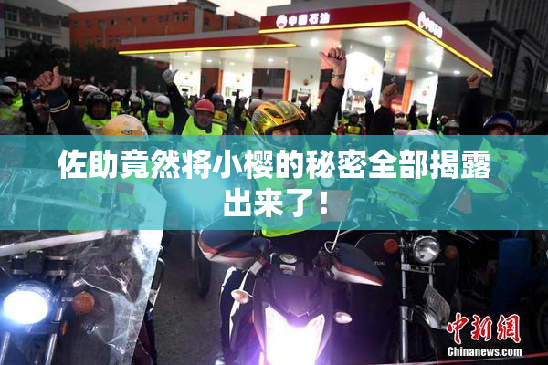 佐助竟然将小樱的秘密全部揭露出来了！