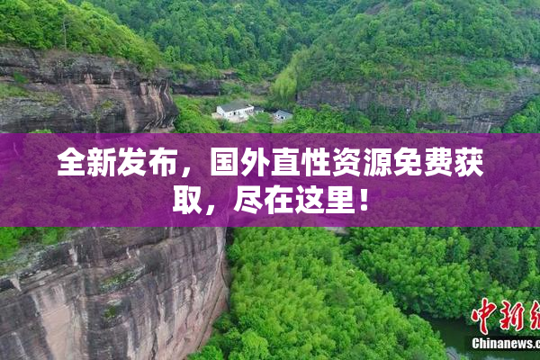 全新发布，国外直性资源免费获取，尽在这里！